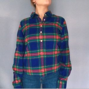 Vineyard Vines Plaid Flannel